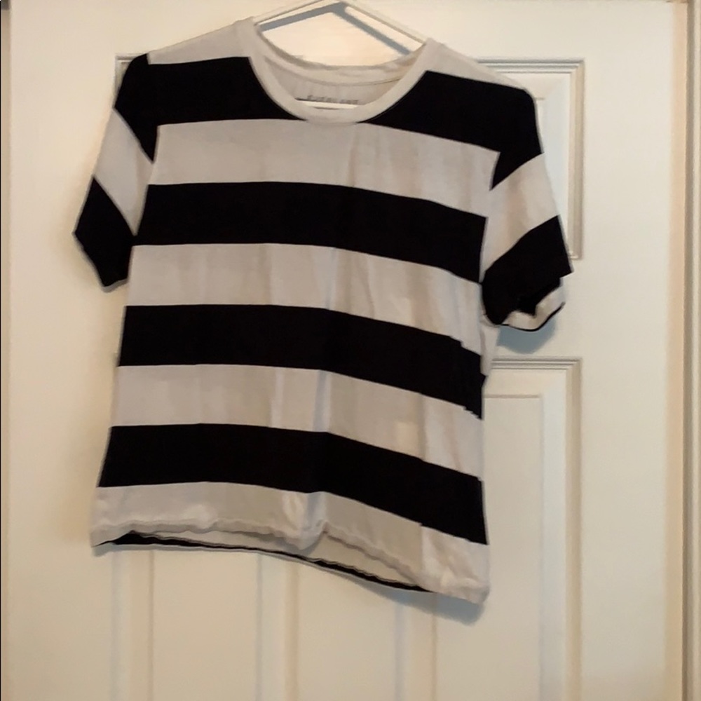 Everlane cropped tee